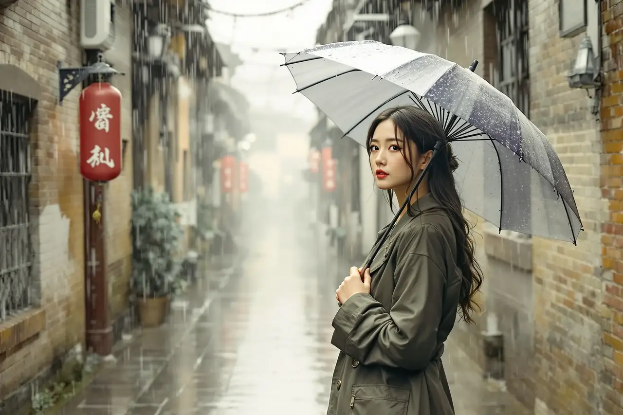 《长风渡》古风美学解析：一把纸伞撑起整部剧 - 擦边短剧合集资讯配图
