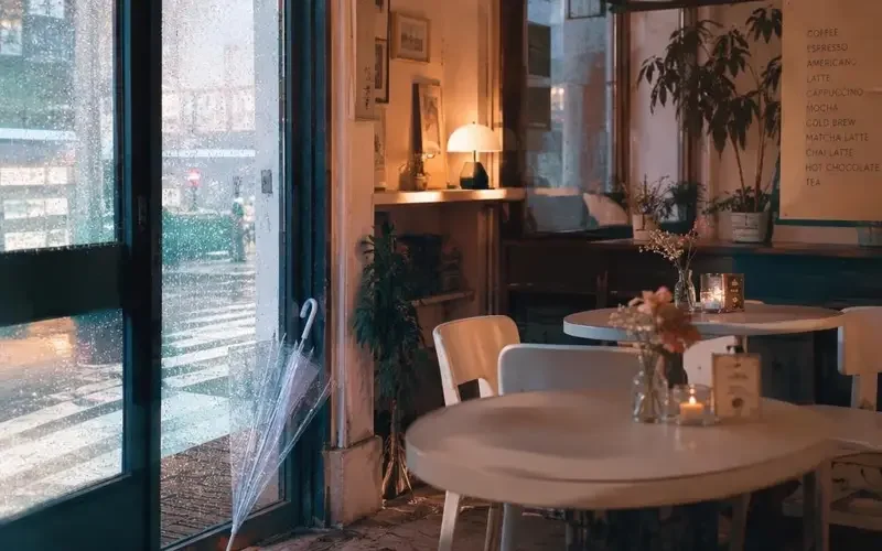 《雨巷咖啡屋》大结局解读：那把伞最后为什么留在了店里？ - 擦边短剧合集头条资讯