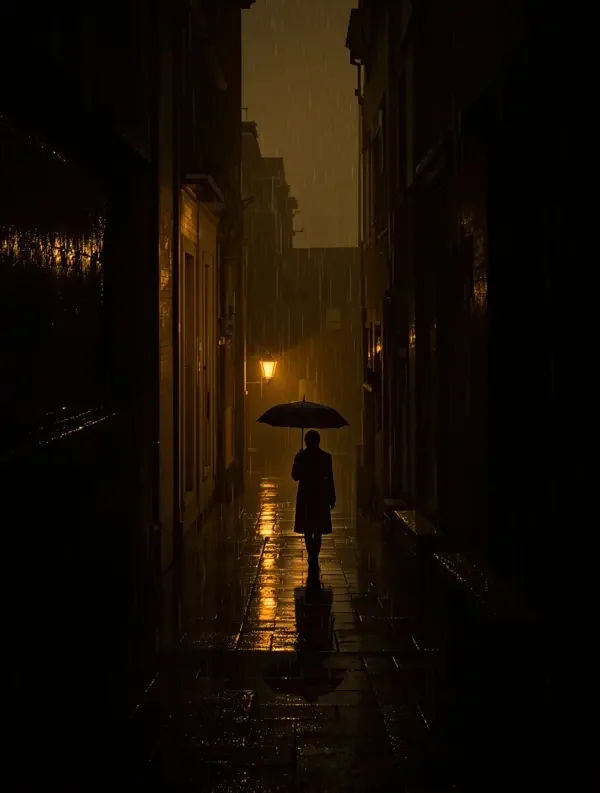 第七个雨夜 - 擦边短剧合集悬疑治愈题材高清短剧封面